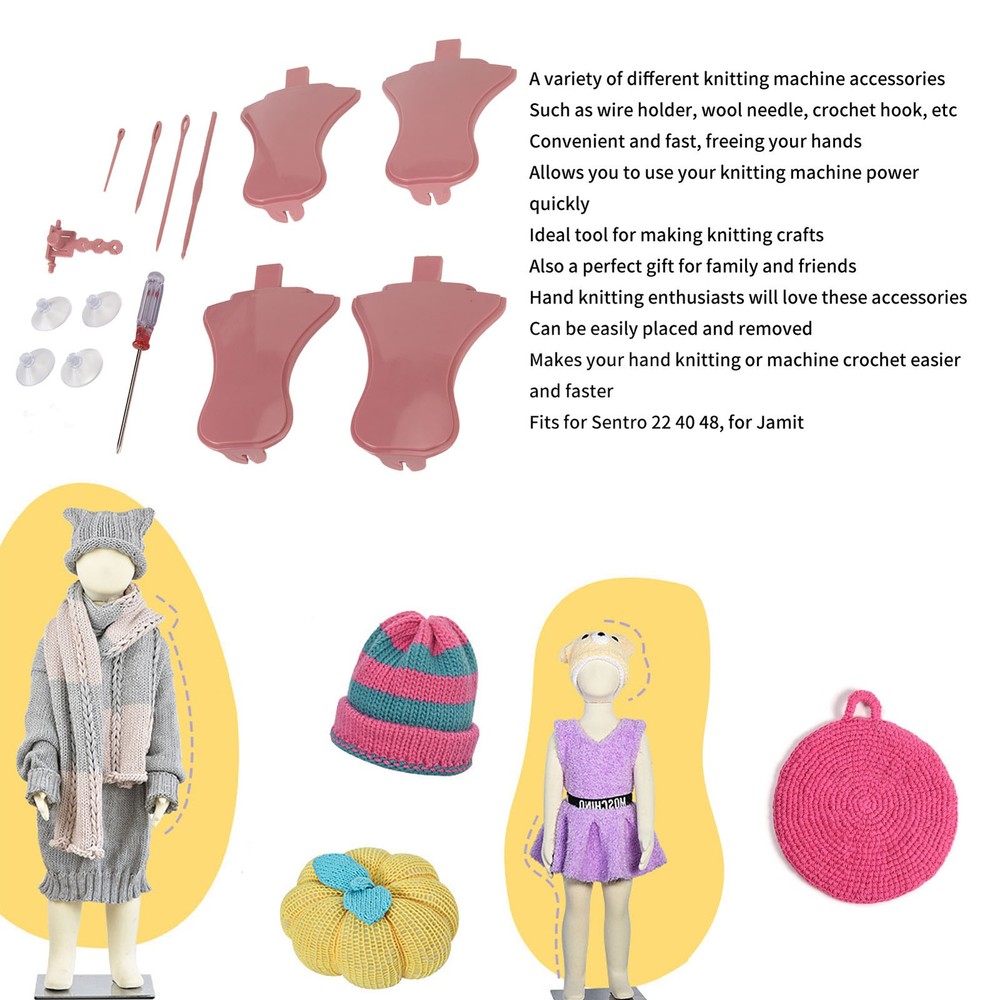 Knitting Machine Accessories Replace Round Machine Attachments For Sentro ˇ