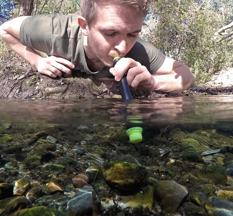 Seychelle Filter Drinking Straw - Advanced