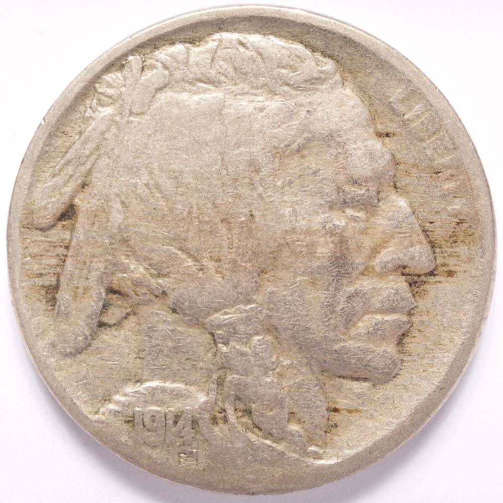 1914 Buffalo Nickel