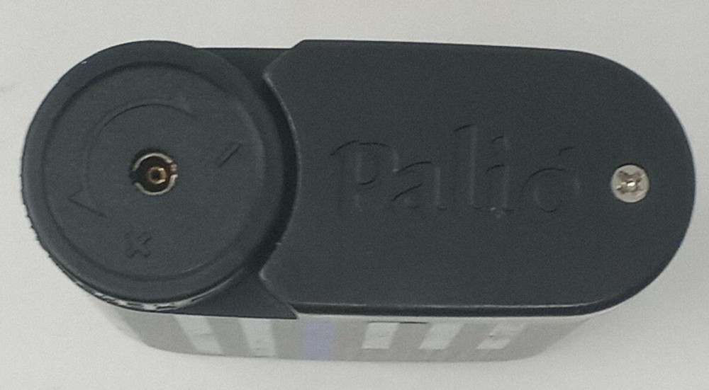 Palio Single Jet Torch Cigar Lighter - Padilla - Black - New