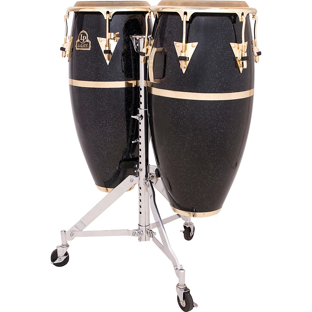 LP Slide-Mount Double Conga Stand LN