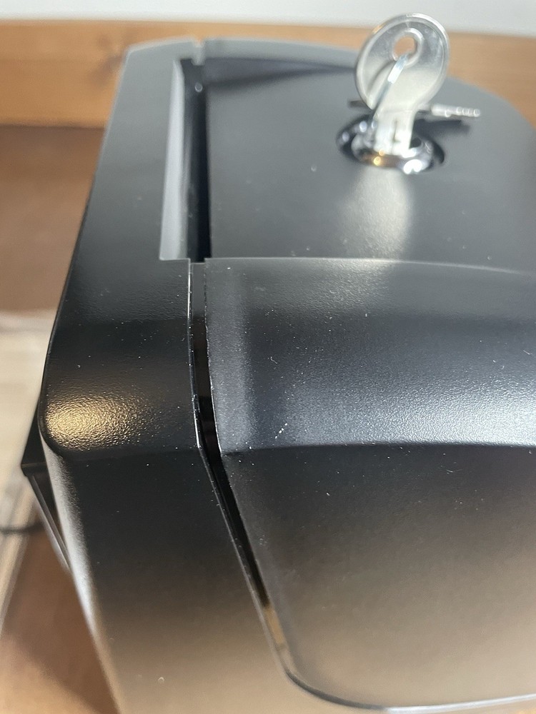 Pyramid Time Solutions 5000 Time Clock Auto Totaling With Keys Preowned