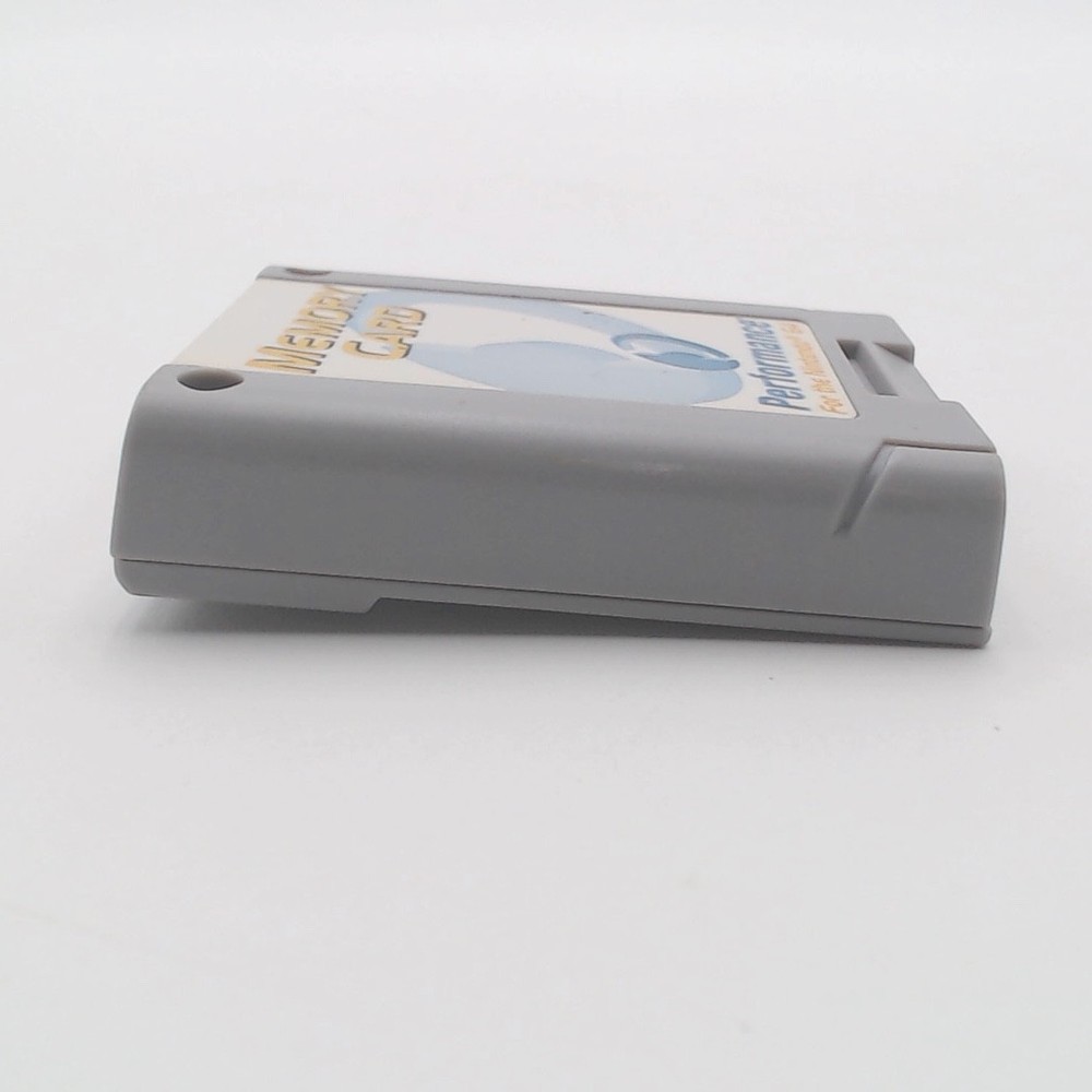 Performance Memory Card - Item Only - Very Good Condition - Tested - N64