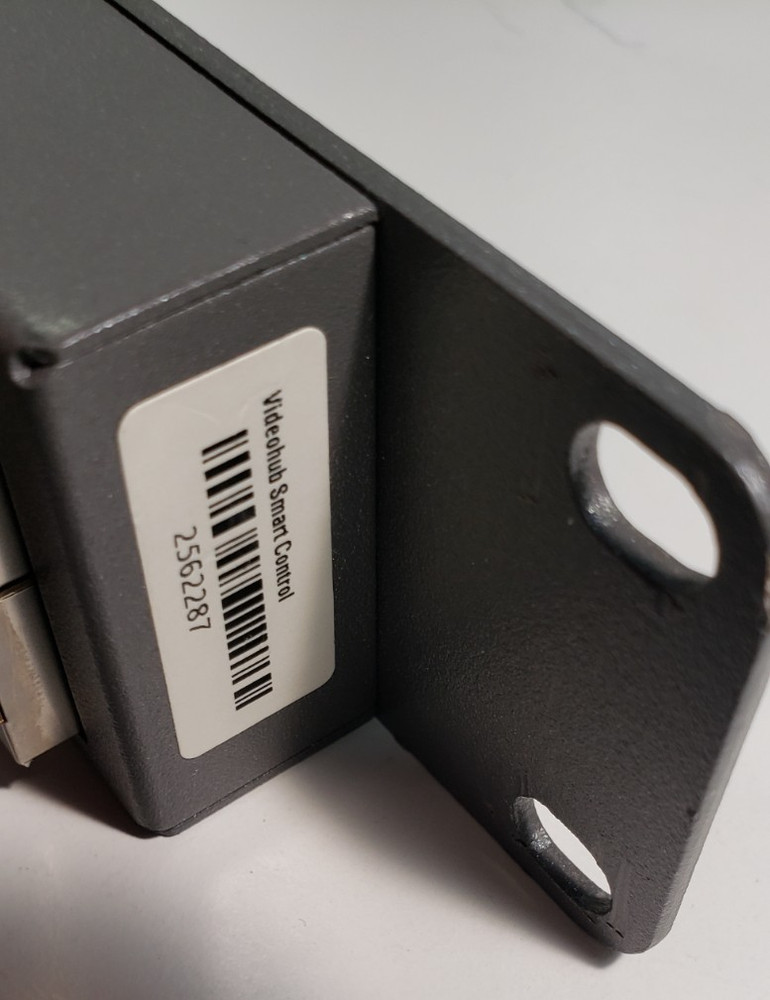 Blackmagic Design Videohub Smart Control with power supply