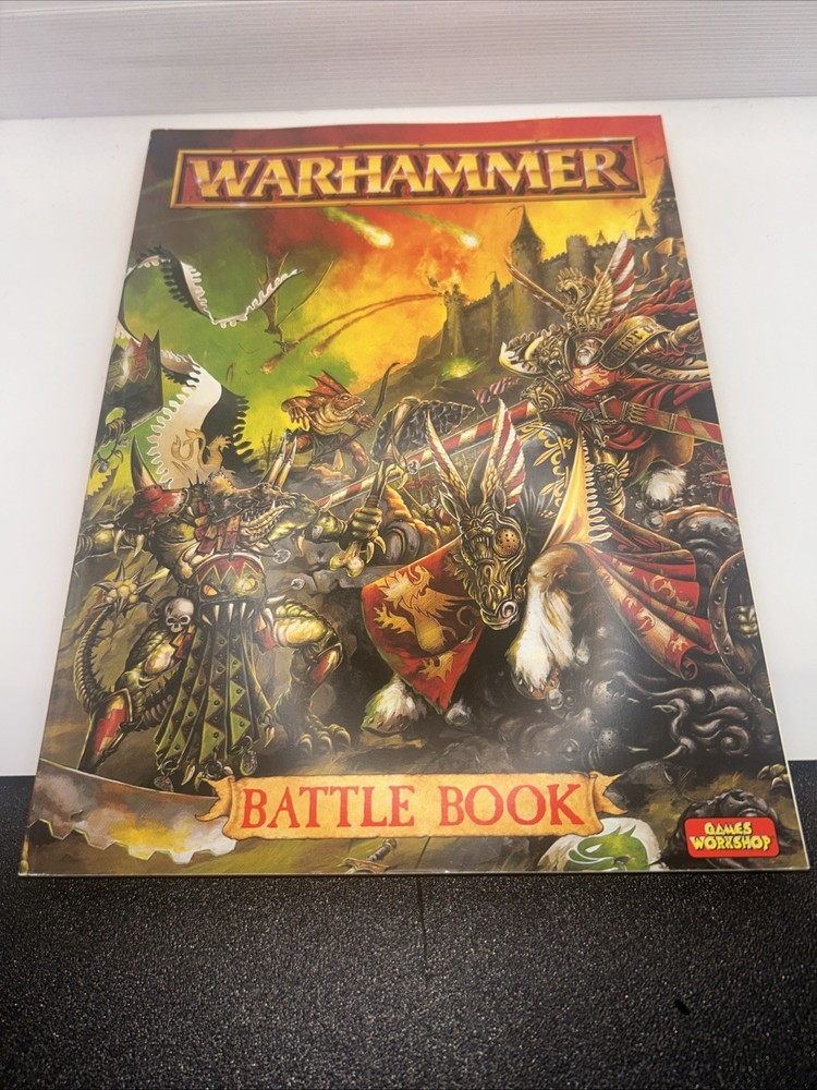 Games Workshop Warhammer Battle Book (1996)- Excellent