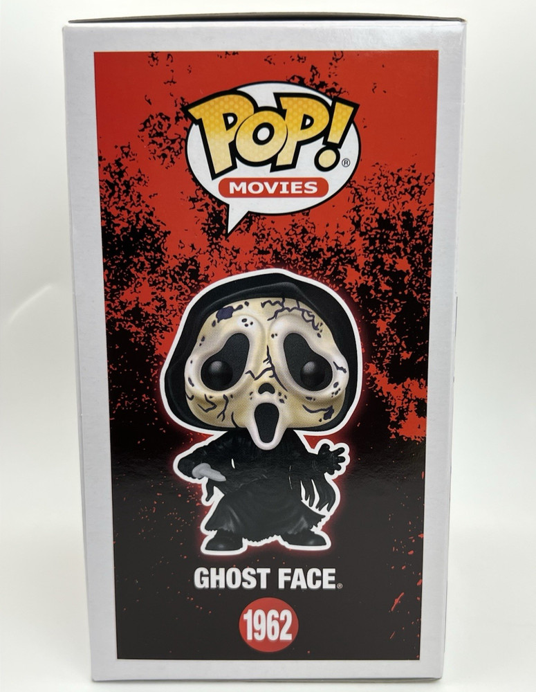 Funko Pop! Ghost Face Distressed #1962 Exclusive Vinyl Figure + PROTECTOR