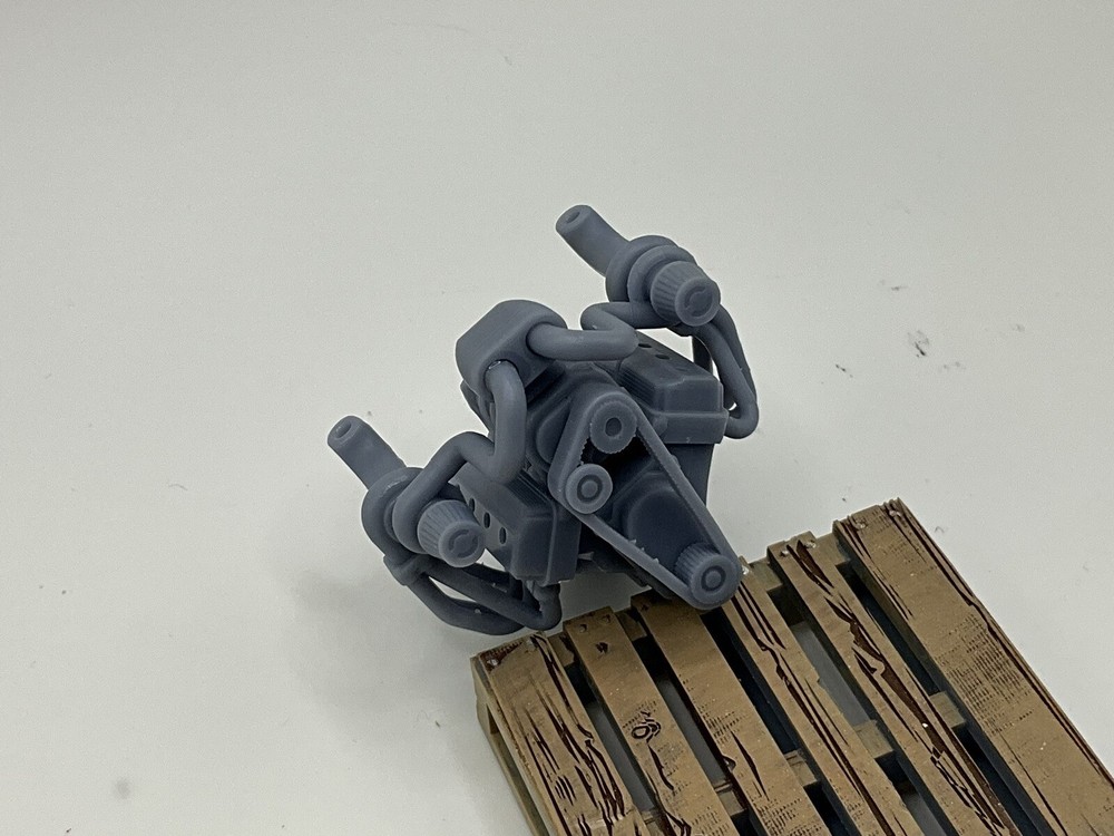 Easy Build Dual Turbo Supercharged Engine