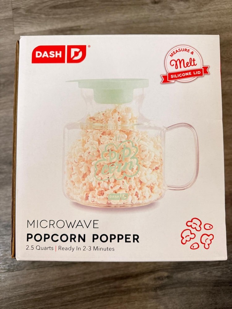 Dash - Microwave Popcorn Popper