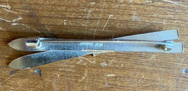Ski pin, West Germany