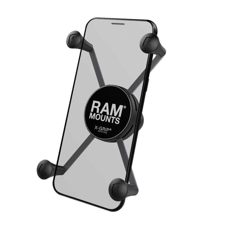 RAM X-Grip Holder - iPhone 16, iPhone 16 Pro, iPhone 16 Pro Max, iPhone 16 Plus