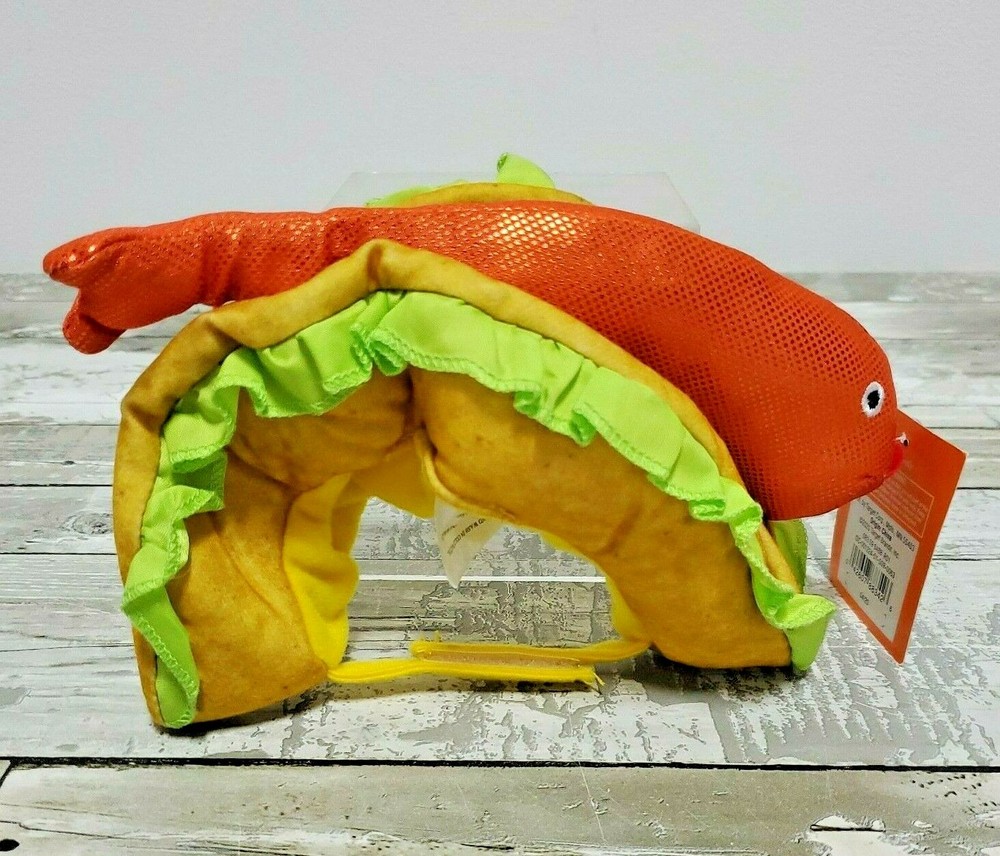 Hyde & Eek - Cat Hat Headpiece Costume - Fish Taco