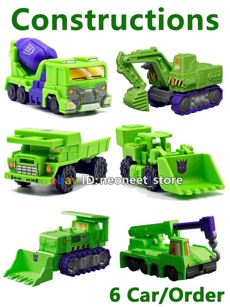 Blokees Transformers G1 Constructicons Action Figure Defender Version 6 Vehicle