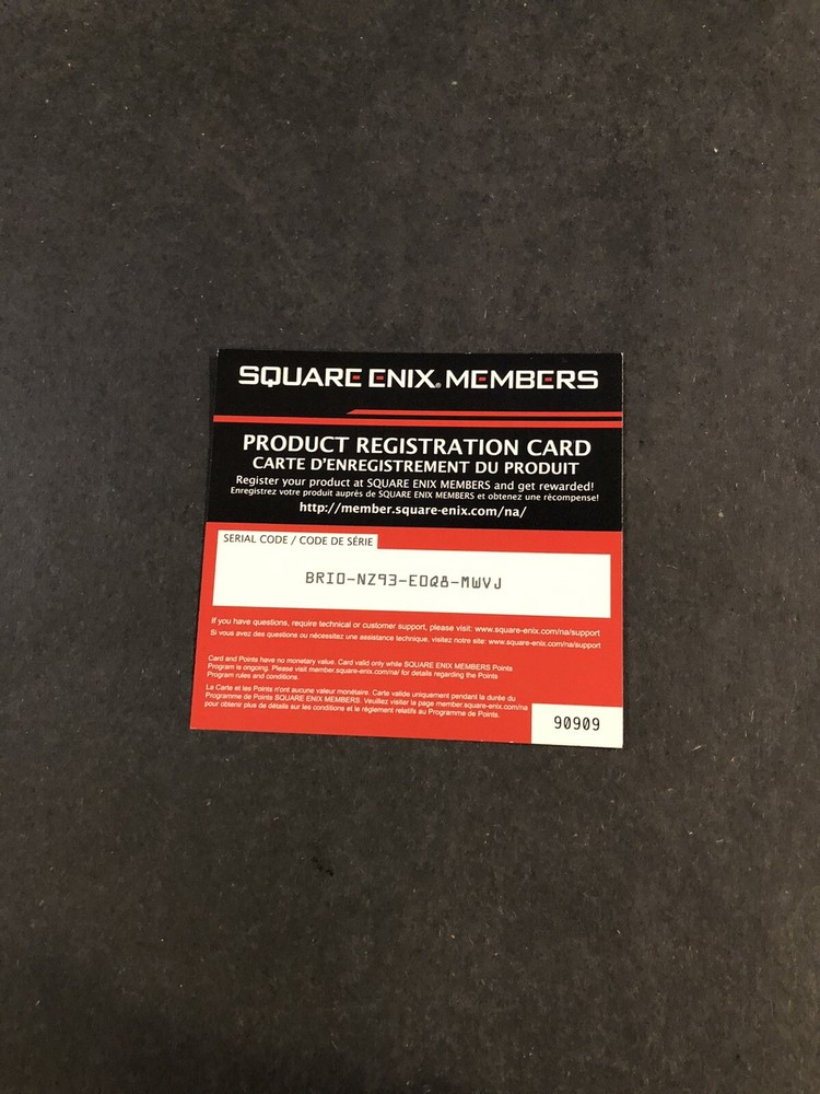 Xbox Square Enix Insert