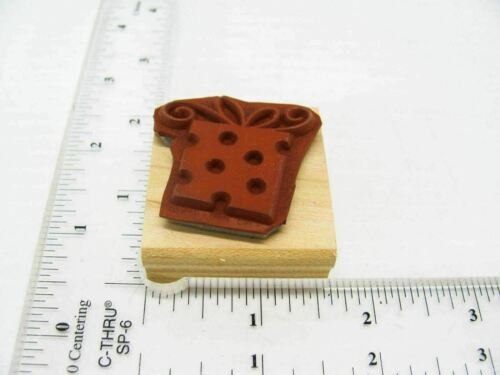 Christmas Gift Rubber Stamp - Stamp Set A261