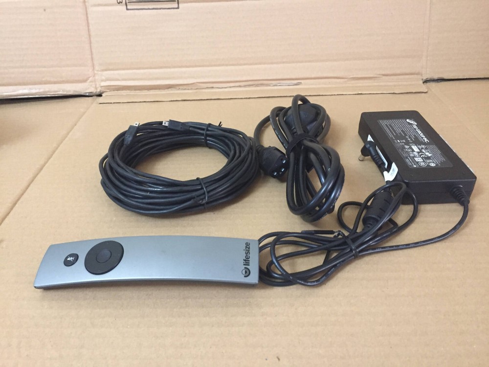 Lifesize Icon 450 Conferencing System Phone HD Camera Remote