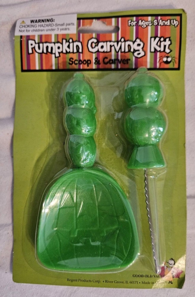 Plastic Halloween Pumpkin Carving Kit