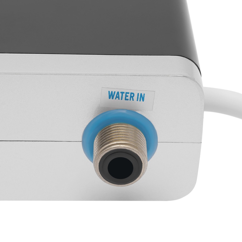 Remote Control Mini Electric Tankless Water Heater Instant Hot 30-55℃/86-131℉