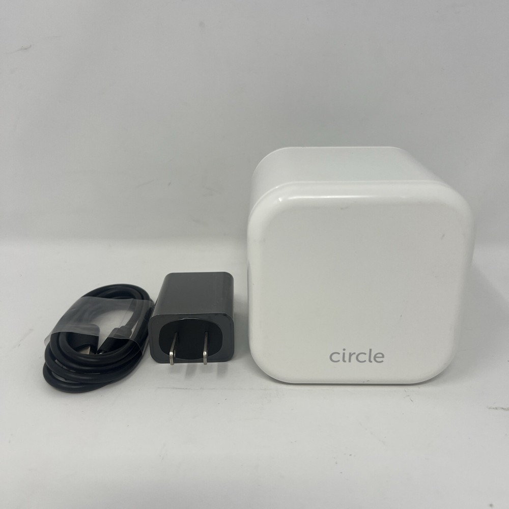 Circle Home Plus White Track Usage Internet Management Parental Controls Device