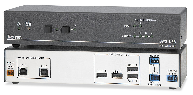 SW2 USB Two Input USB Switcher Part # 60-952-02 New in Box.