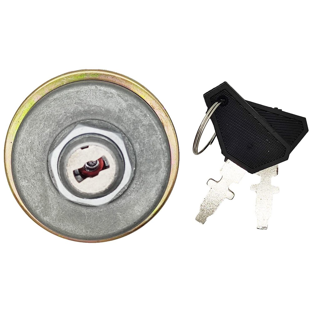 Ignition Key Switch TX10953 791618 5118433 Compatible with Long Tractor 260 3...