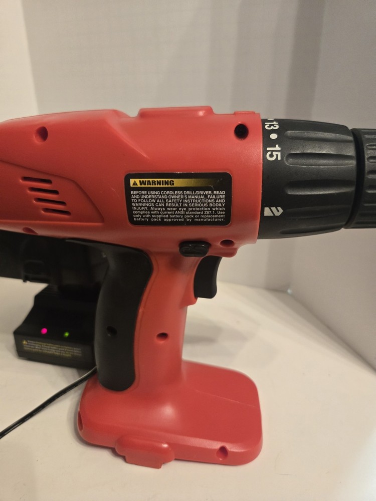 Michigan Industrial Tools (MIT) 18V Variable Speed Cordless Drill/Driver. VIDEO