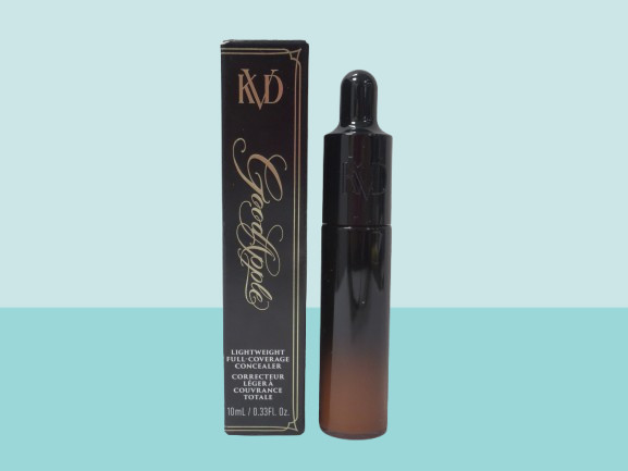 KVD GOOD APPLE LIGHTWEIGHT FULL COVERAGE CONCEALER DEEP 183 NWB 0.33 OZ