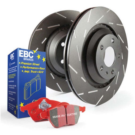 EBC S4KR1436 S4 Kits Redstuff Pads and USR Rotors
