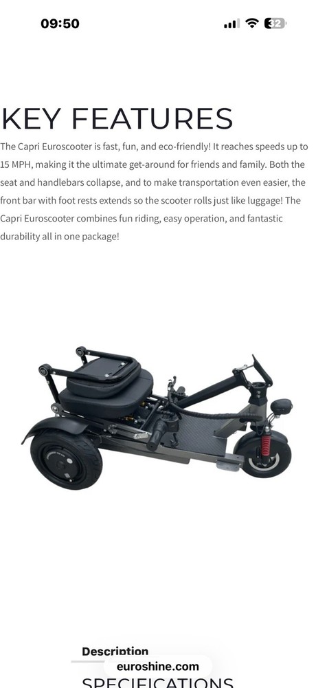 folding lightweight mobility scooters for adults