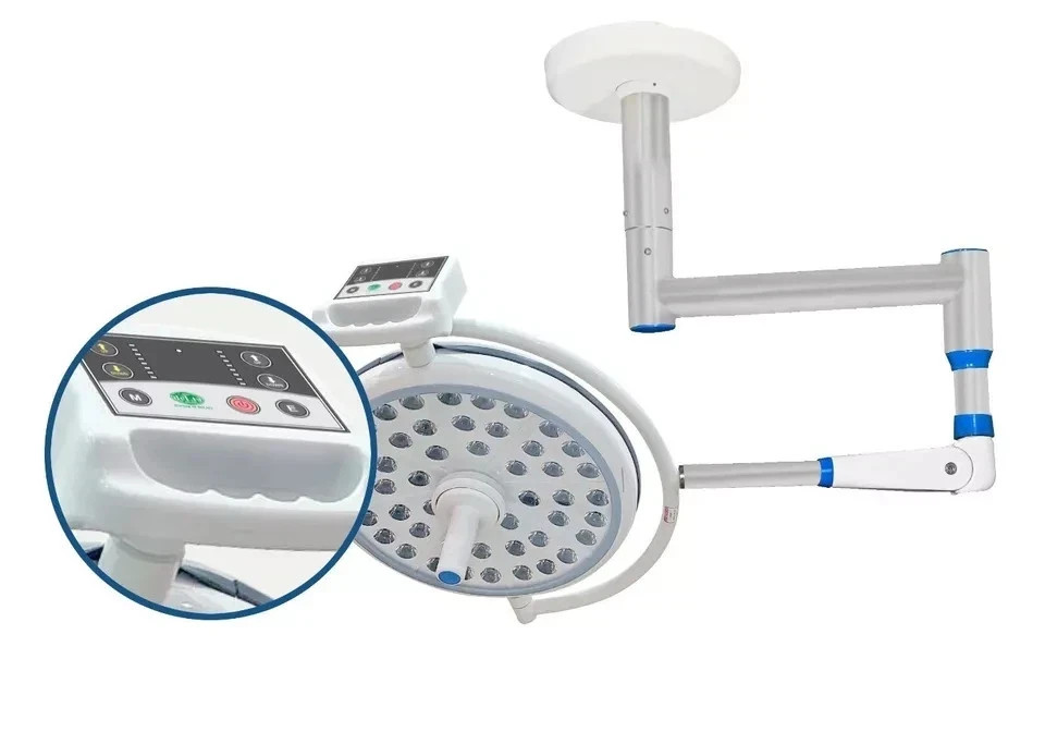 Single Dome Satellite Surgical And Examination OT LED Light Touch Control Panel