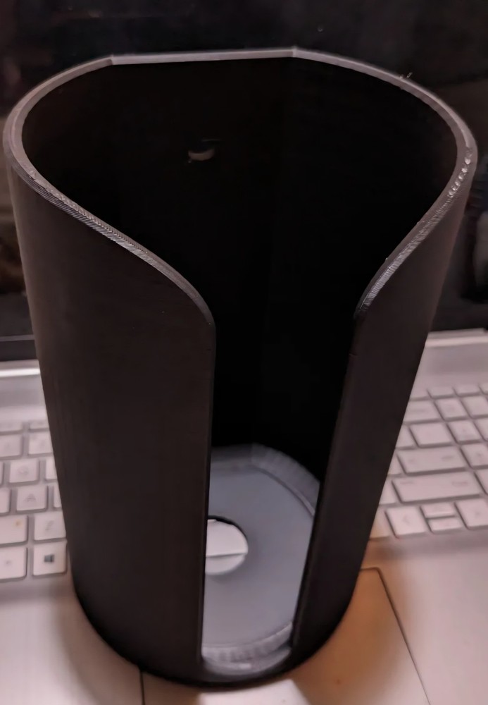 trash bag holder dispenser