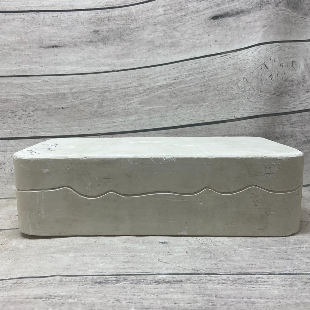 White Horse Ceramic Casting Mold Double Holly Dish #578