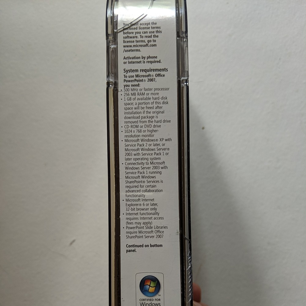 Microsoft Office Powerpoint 2007 for Academic Use