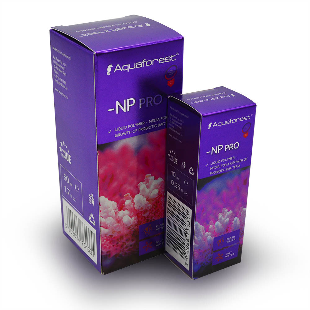 - NP Pro Liquid Polymer (50 ml) - Aquaforest