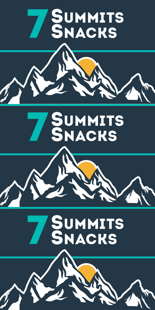 7 Summits Snacks Logo Neck Tube