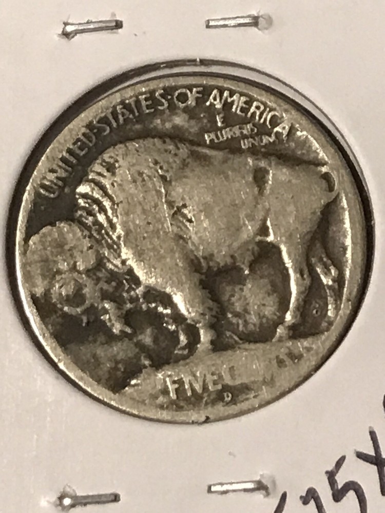 1913 Buffalo Nickel TYPE 1 VG