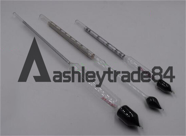 1PCS High-precision Distillation Vinometer Tester Hydrometer Alcohol Meter