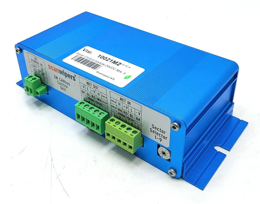Scan Wipers 10021M2 SW CANbus Wiper Control Unit