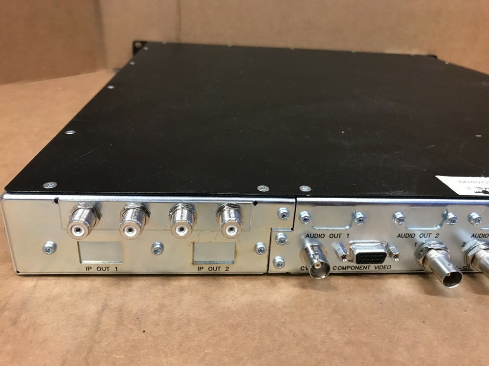 Ericsson MediaKind Tandberg MPEG2/4 422 4:2:2 HD DVB-S2 Decoder Receiver RX8200