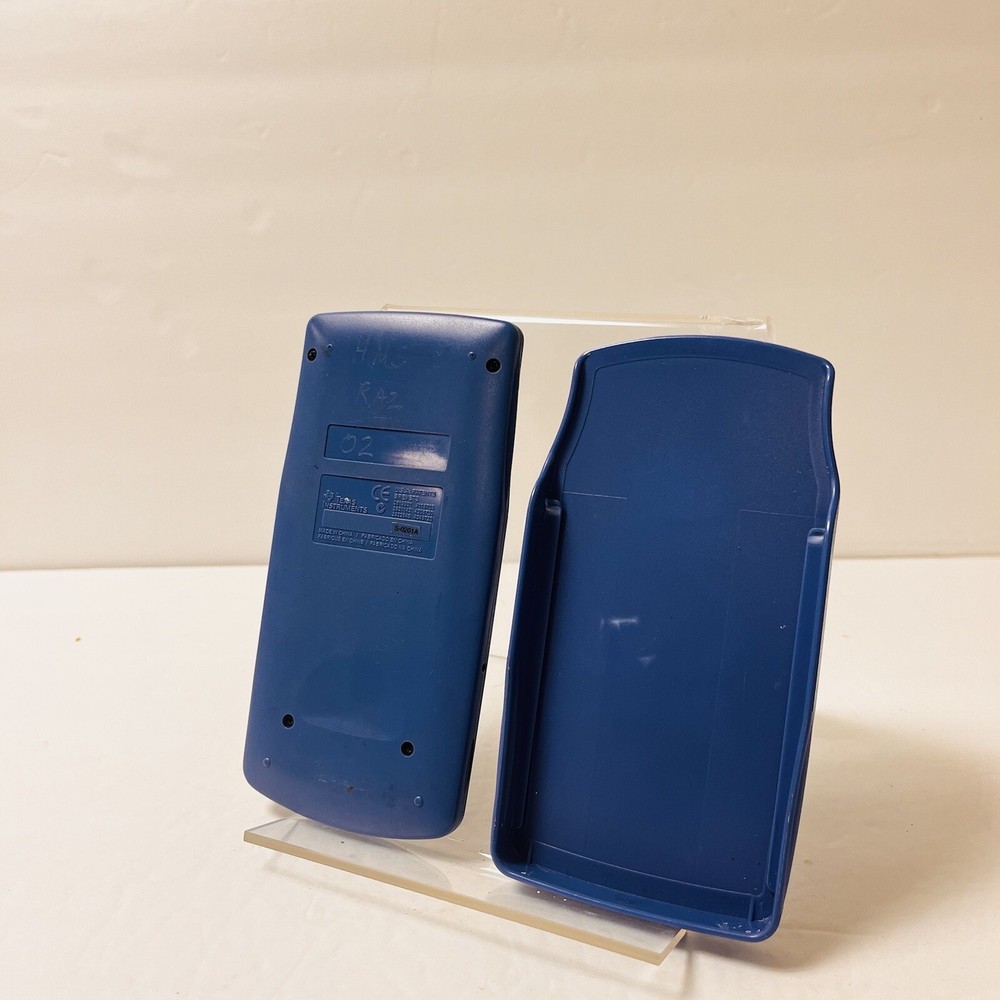 ⭐️ Texas Instruments Math Explorer Calculator Blue TESTED