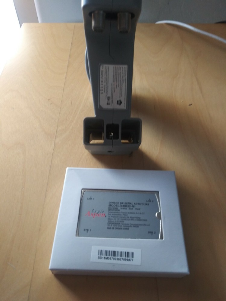 SKY MEXICO LNB  STACKER DUAL  + DIVISOR 2X2