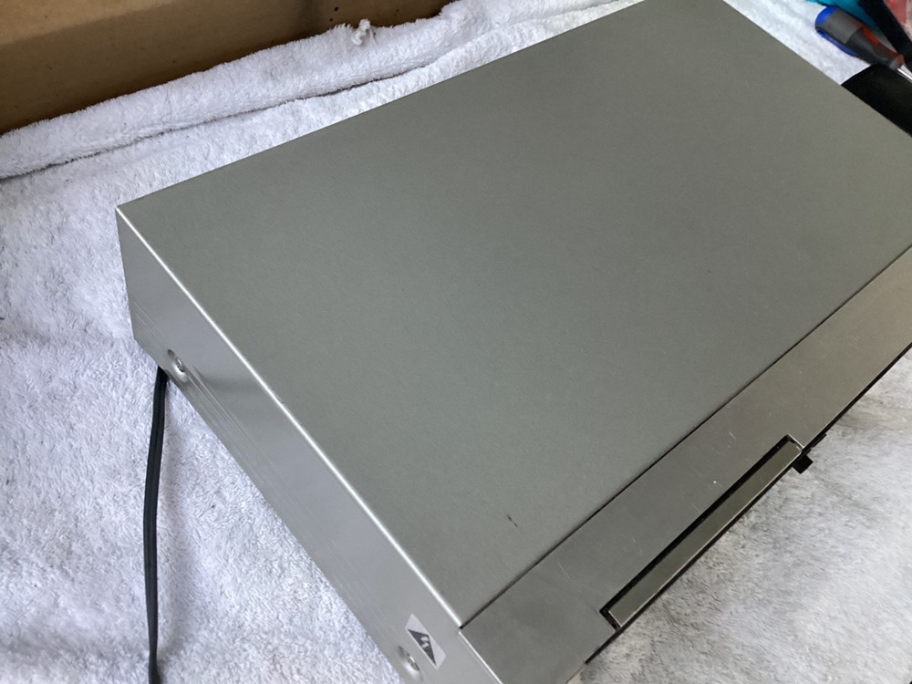 Sony TC-FX45 Stereo Cassette Deck Player Recorder Silver