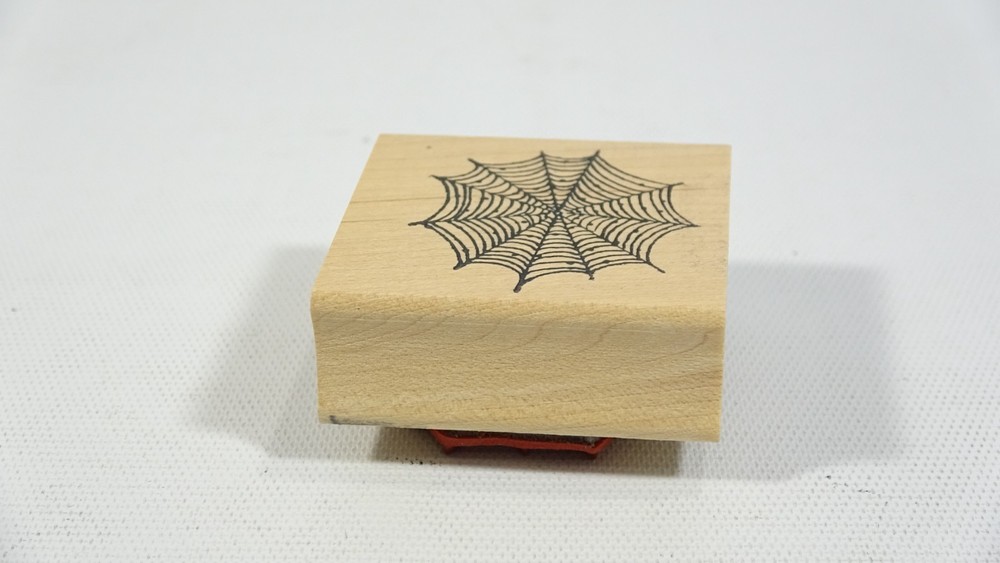 2006 Northwoods Rubber Stamps Spiderweb