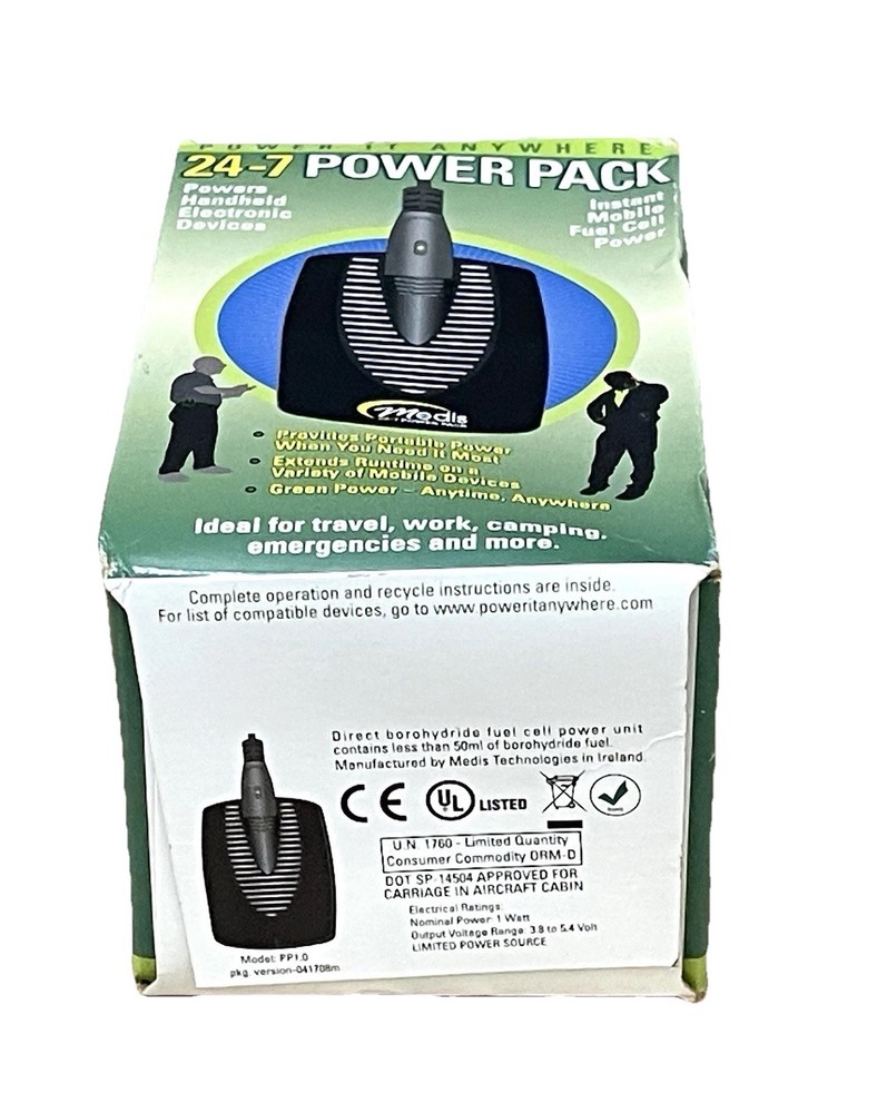 Vintage Medis Technologies Fuel Cell Power Pack