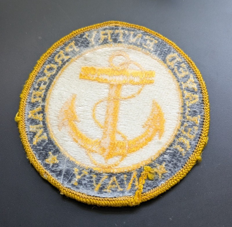 Patch US Delayed Entry Program Embroidered Vintage 1960-70's