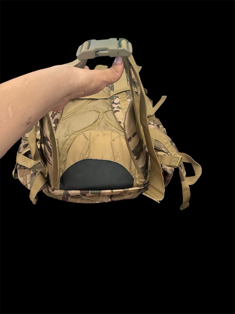 NiteCore MP20 Modular Expandable System Backpack 20L Capacity - Blackt