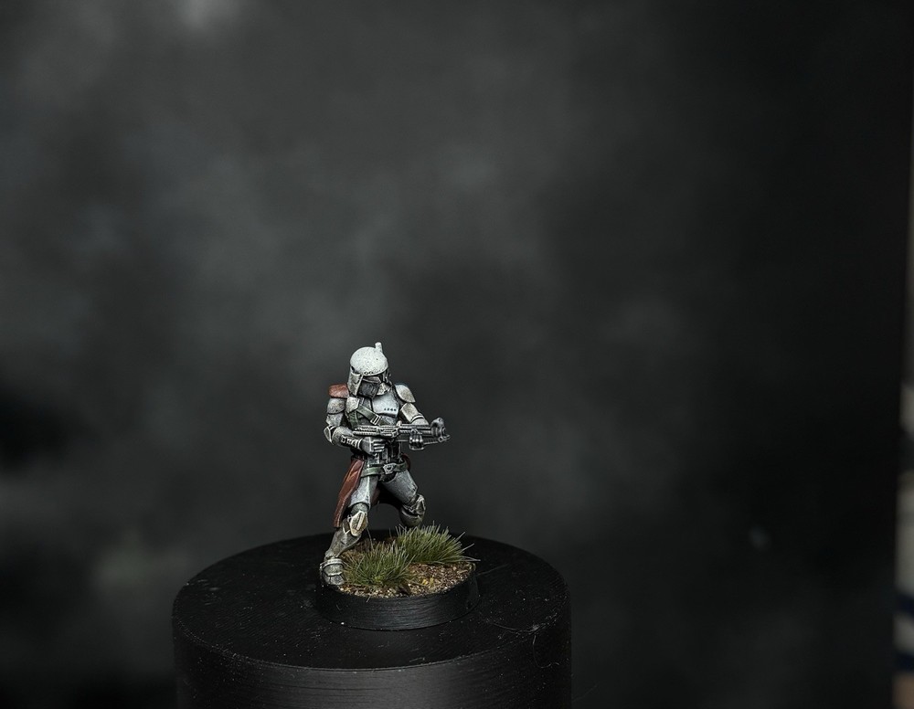 Commander Bacara || Star Wars Legion Scale 32mm Figure
