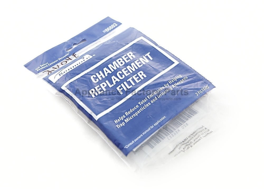 Vacuum Cleaner Part # 86883 - Filter Va