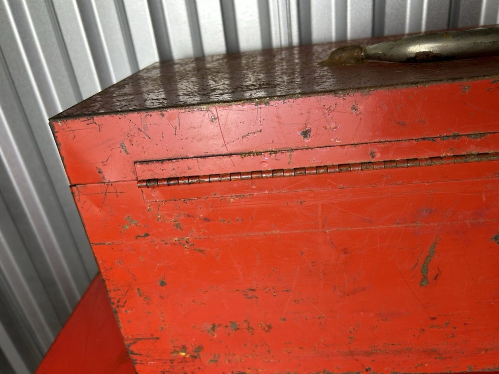 Snap On ToolBox Carry L KRA-25A Side Handles Pull Up Handle Tray KTA-3A