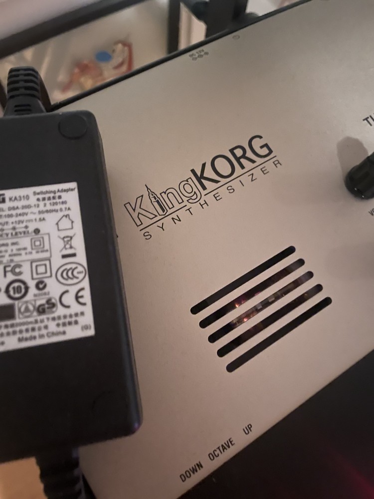 King Korg S61 - *Limited Edition”* Analog Modeling Synthesizer Silver