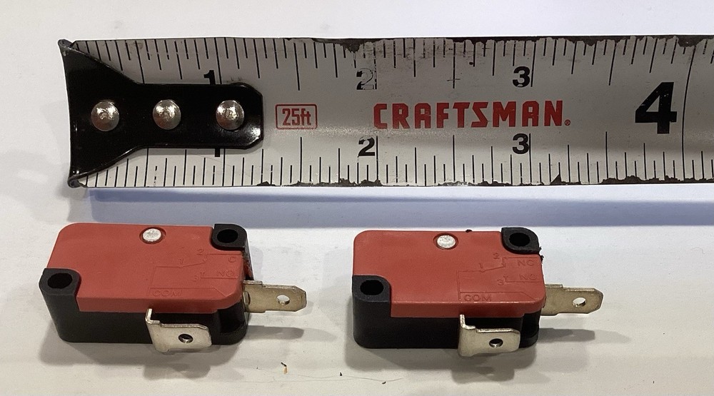 Troy Bilt Horse tiler handlebar micro switches.